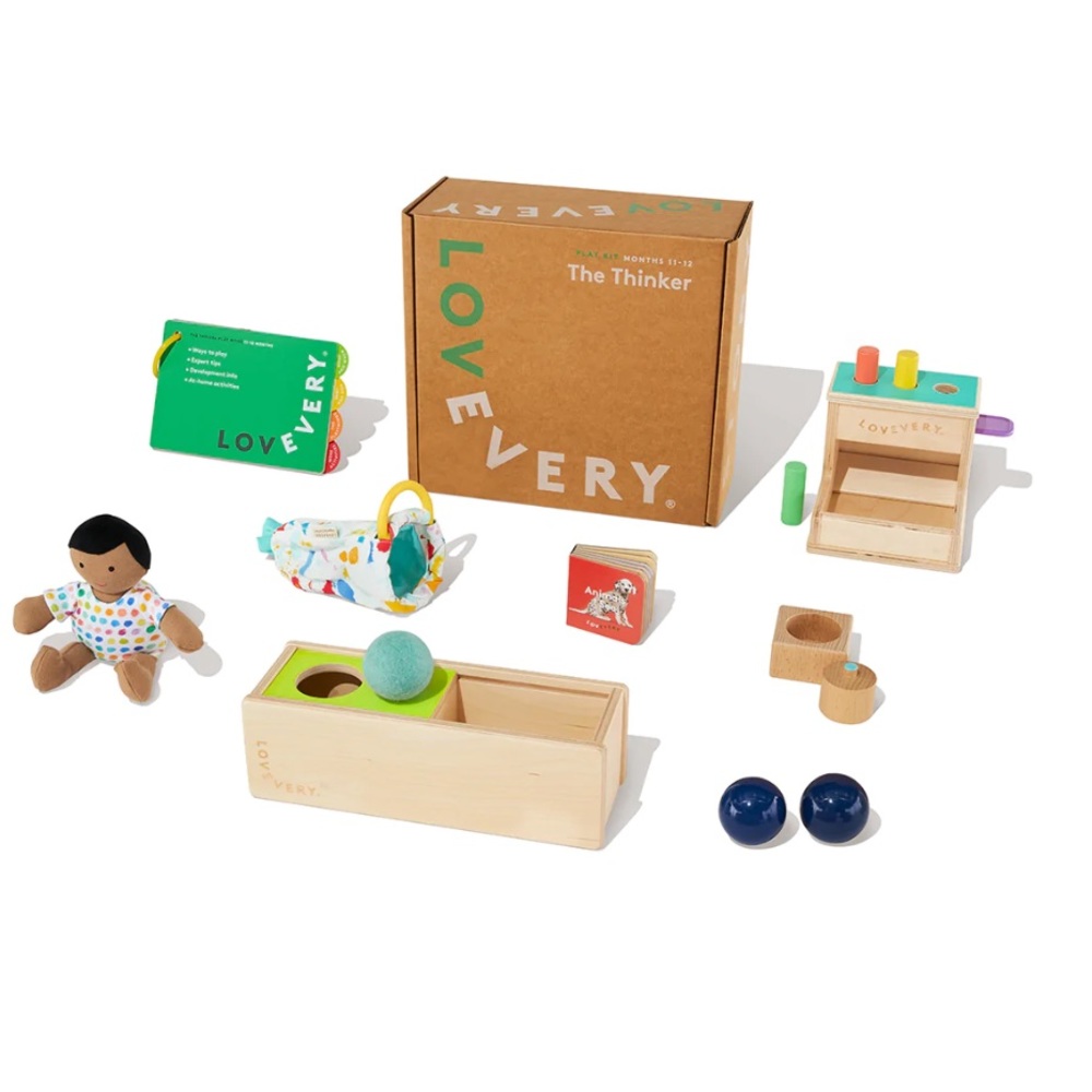 UNOPENED Lovevery Thinker Play Kit
